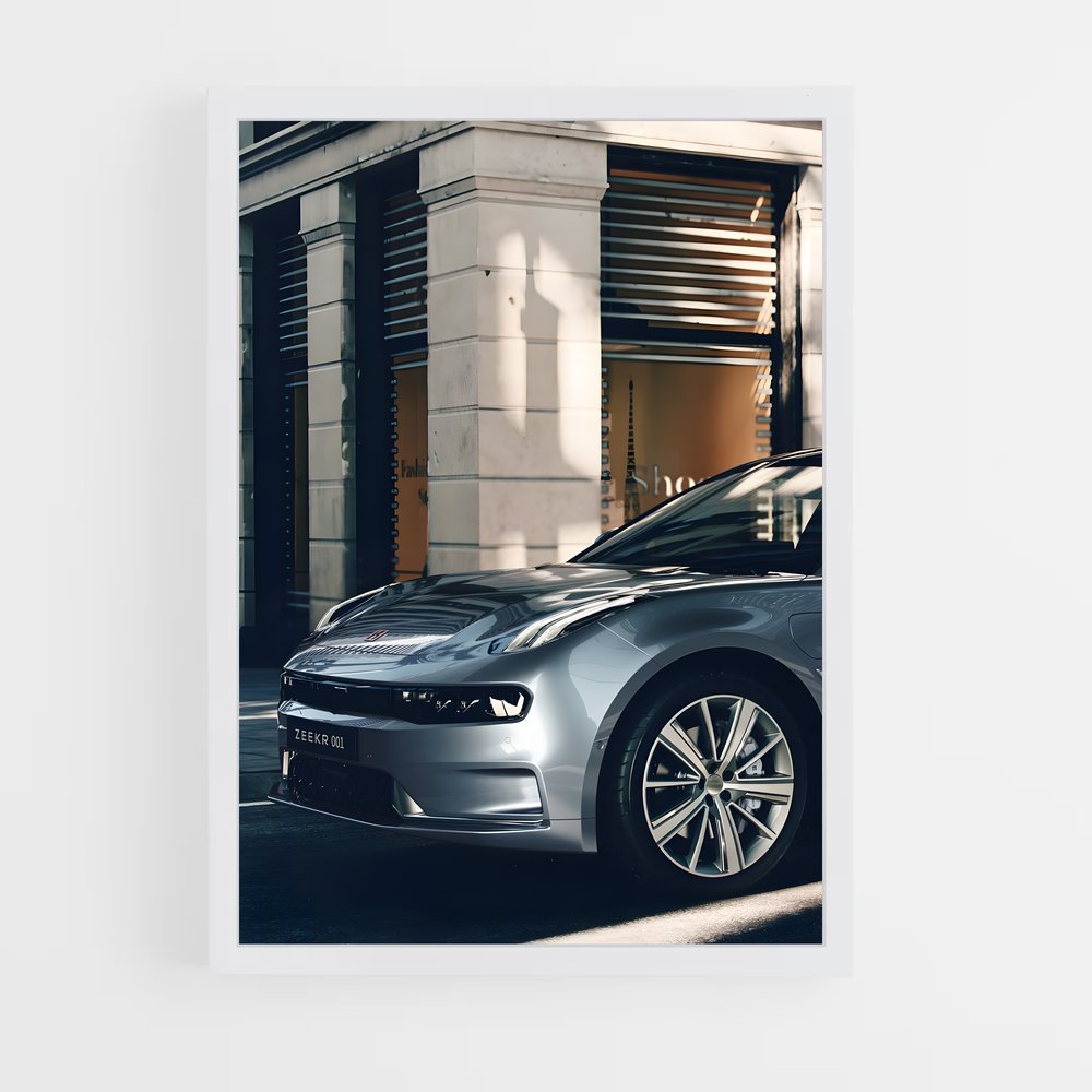 Poster Silver Dream – affiche Geely (vue 3)